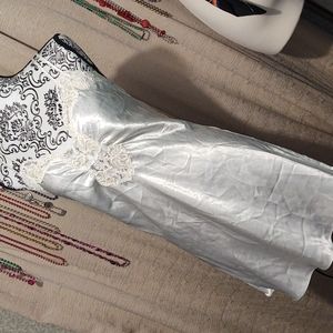 Victoria's Secret Vintage Satin Nightgown Med